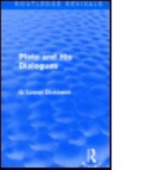 Book cover of: Plato and His Dialogues. By: G. Lowes Dickinson