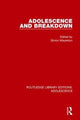 Book cover of: Adolescence and Breakdown. By: Simon Meyerson