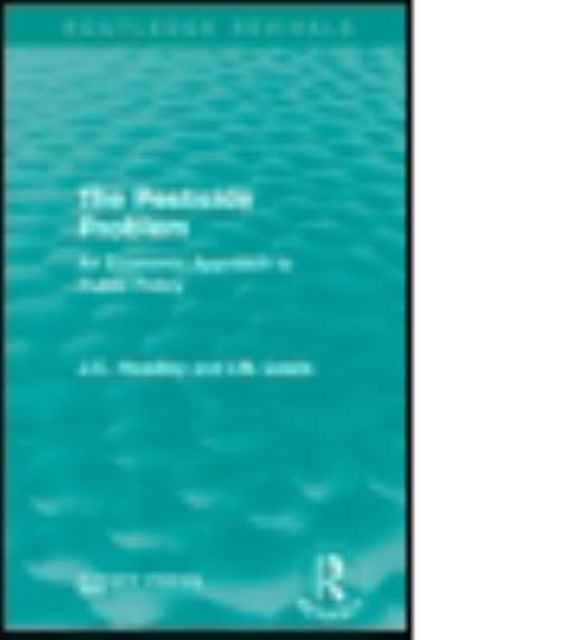 Book cover of: Pesticide Problem. By: J. C. Headley