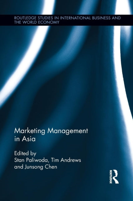 Book cover of: Marketing Management in Asia.. By: Stanley Paliwoda