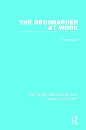 Geographer at Work