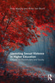 Book cover of: Uprooting Sexual Violence in Higher Education. By: Amy Murphy