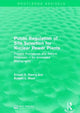 Book cover of: Public Regulation of Site Selection for Nuclear Power Plants. By: Ernest D. Klema