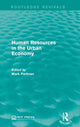 Book cover of: Human Resources in the Urban Economy. By: Mark Perlman