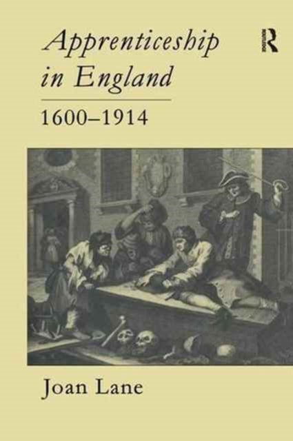 Book cover of: Apprenticeship In England, 1600-1914. By: Joan Lane