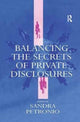 Book cover of: Balancing the Secrets of Private Disclosures. By: Sandra Petronio