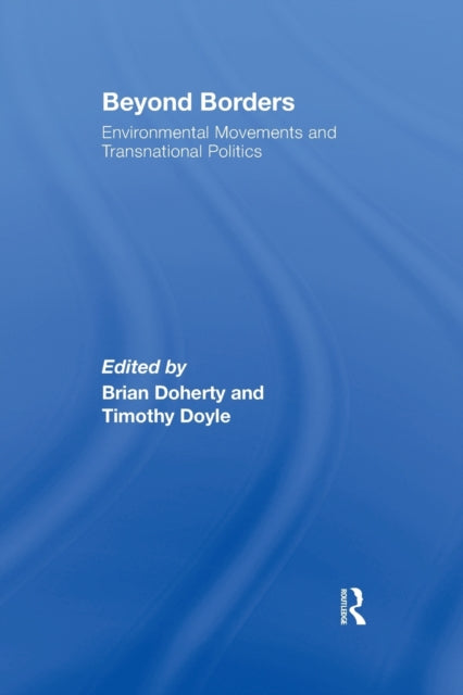 Book cover of: Beyond Borders. By: Brian Doherty