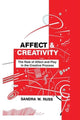 Book cover of: Affect and Creativity. By: Sandra Walker Russ
