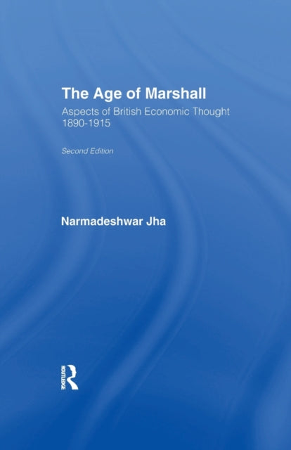 Book cover of: Age of Marshall. By: Narmedeshwar Jha