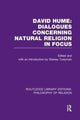 Book cover of: David Hume: Dialogues Concerning Natural Religion In Focus. By: Stanley Tweyman