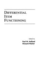 Book cover of: Differential Item Functioning. By: Paul W. Holland