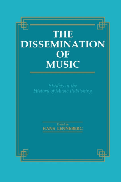Book cover of: Dissemination of Music. By: Hans Lenneberg