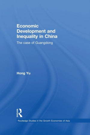 Economic Development and Inequality in China