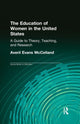 Book cover of: Education of Women in the United States. By: Averil Evans McClelland