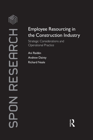 Employee Resourcing in the Construction Industry
