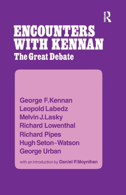 Book cover of: Encounter with Kennan. By: George Frost Kennan
