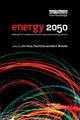 Book cover of: Energy 2050. By: Jim Skea
