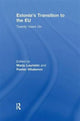 Book cover of: Estonia's Transition to the EU. By: Marju Lauristin