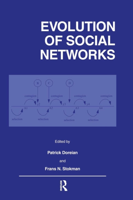 Book cover of: Evolution of Social Networks. By: Patrick Doreian