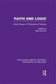 Book cover of: Faith and Logic. By: Basil Mitchell