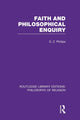 Book cover of: Faith and Philosophical Enquiry. By: D. Z. Phillips