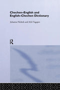 Chechen-English and English-Chechen Dictionary