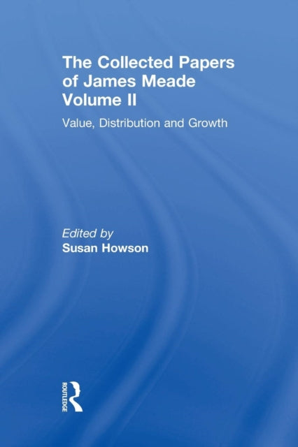 Book cover of: Collected Papers James Meade V2. By: Susan Howson