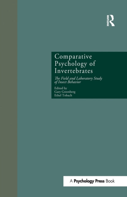 Book cover of: Comparative Psychology of Invertebrates. By: Gary Greenberg