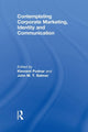 Book cover of: Contemplating Corporate Marketing, Identity and Communication. By: Klement Podnar