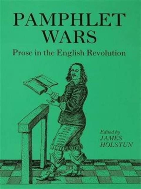 Book cover of: Holstun Pamphlet Wars. By: James Holstun