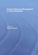 Book cover of: Human Resource Management in China Revisited. By: Malcolm Warner