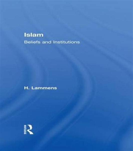 Book cover of: Islam. By: H. Lammens
