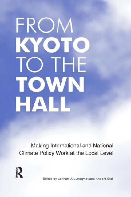Book cover of: From Kyoto to the Town Hall. By: Lennart J. Lundqvist