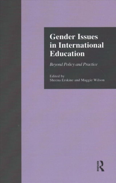 Book cover of: Gender Issues in International Education. By: Maggie Wilson