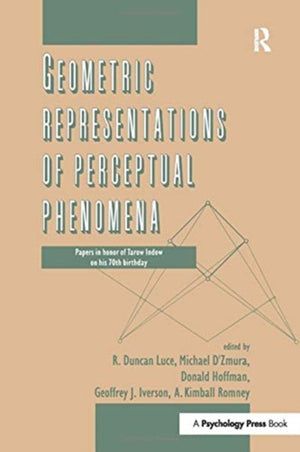 Geometric Representations of Perceptual Phenomena