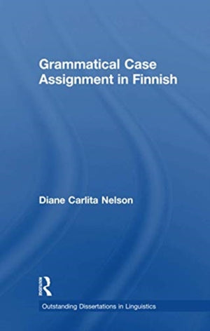 Grammatical Case Assignment in Finnish