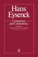 Book cover of: Hans Eysenck: Consensus And Controversy. By: Sohan Modgil