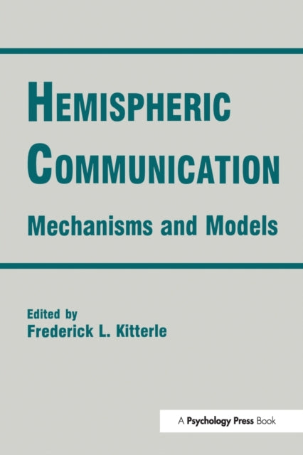 Book cover of: Hemispheric Communication. By: Frederick L. Kitterle