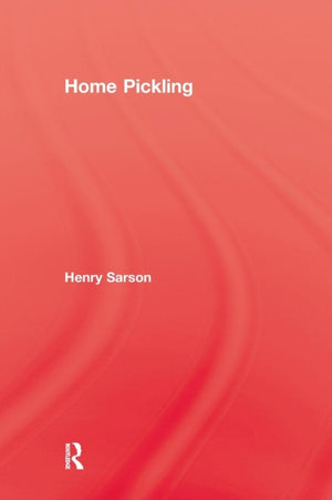 Home Pickling