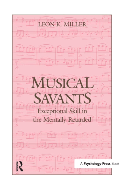 Book cover of: Musical Savants. By: Leon K. Miller