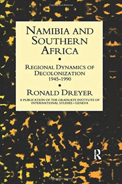 Book cover of: Namibia & Southern Africa. By: Dreyer