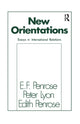Book cover of: New Orientations. By: Edith Tilton Penrose