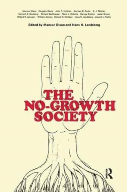 Book cover of: No-Growth Society. By: Mancur Olsen