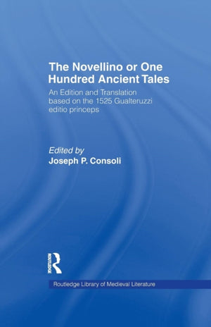 Novellino or One Hundred Ancient Tales