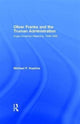 Book cover of: Oliver Franks and the Truman Administration. By: Hopkins, Michael F.