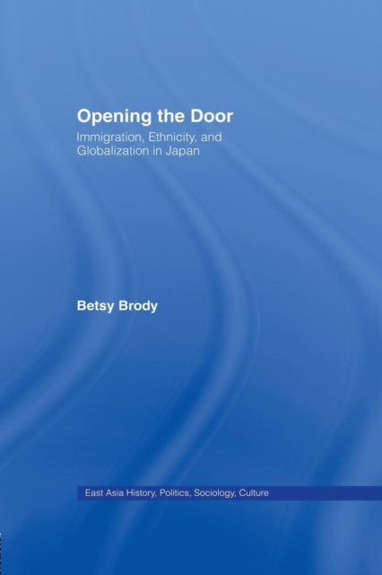 Book cover of: Opening the Doors. By: Betsy Teresa Brody