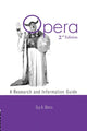 Book cover of: Opera. By: Guy A. Marco