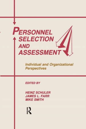 Personnel Selection and Assessment