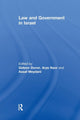 Book cover of: Law and Government in Israel. By: Gideon Doron