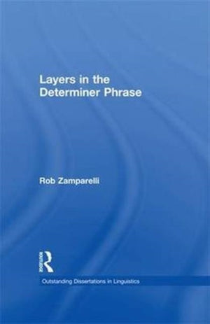 Layers in the Determiner Phrase